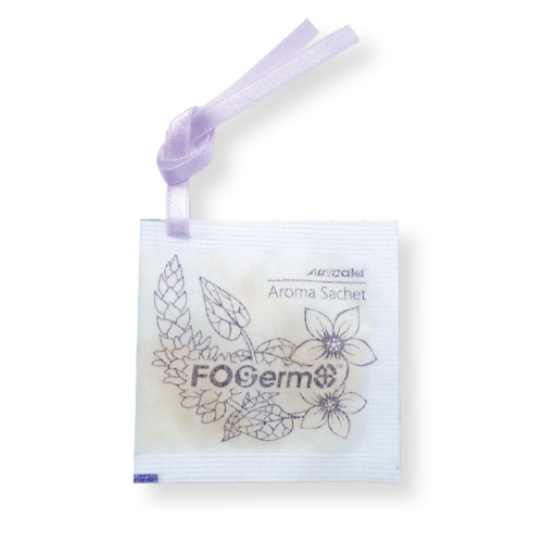 Foggerm0 精油香氛袋-清新倫敦-梔子花(黃)